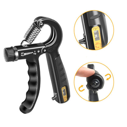 Adjustable Finger Exerciser for Counting and Grip Strength Enhancement