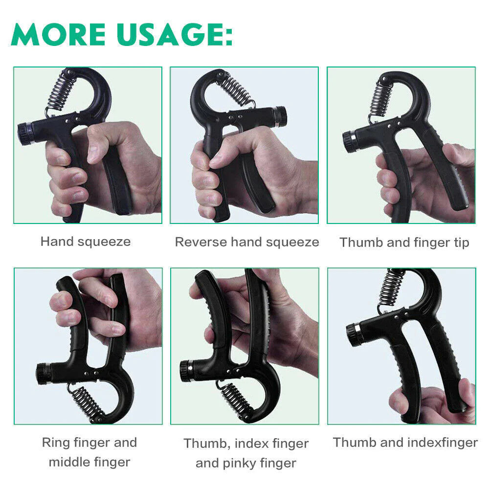 Adjustable Hand Grip Strength Trainer for Enhanced Grip and Wrist Strengthening