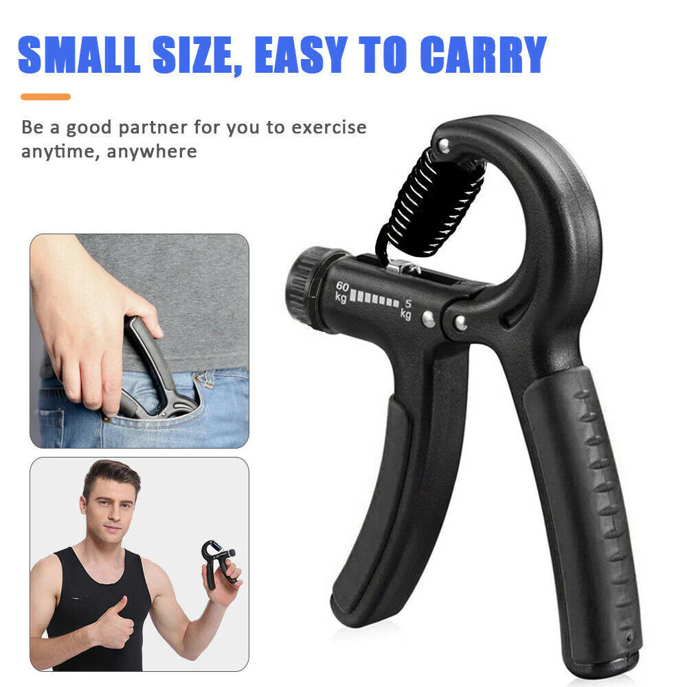 Adjustable Hand Grip Strength Trainer for Enhanced Grip and Wrist Strengthening