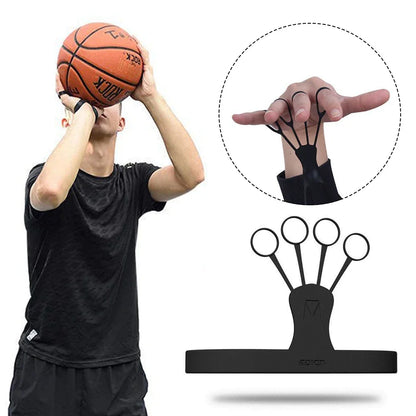 Basketball Shooting Aid Silicone Training Equipment Basketball Pitching Training Corrector Shooting Posture Hand Holder